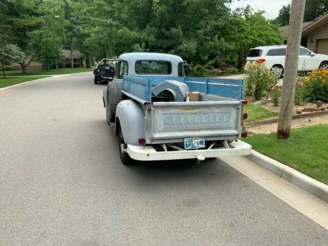 1955 Gray Chevrolet Other Pickups 5 Window Pickup
