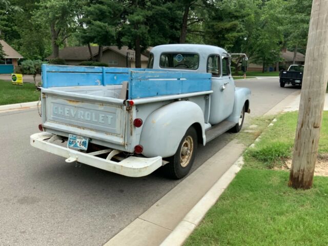 1955 Gray Chevrolet Other Pickups 5 Window Pickup