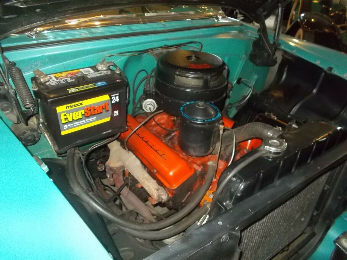 1955 Chevrolet Bel Air/150/210 Convertible