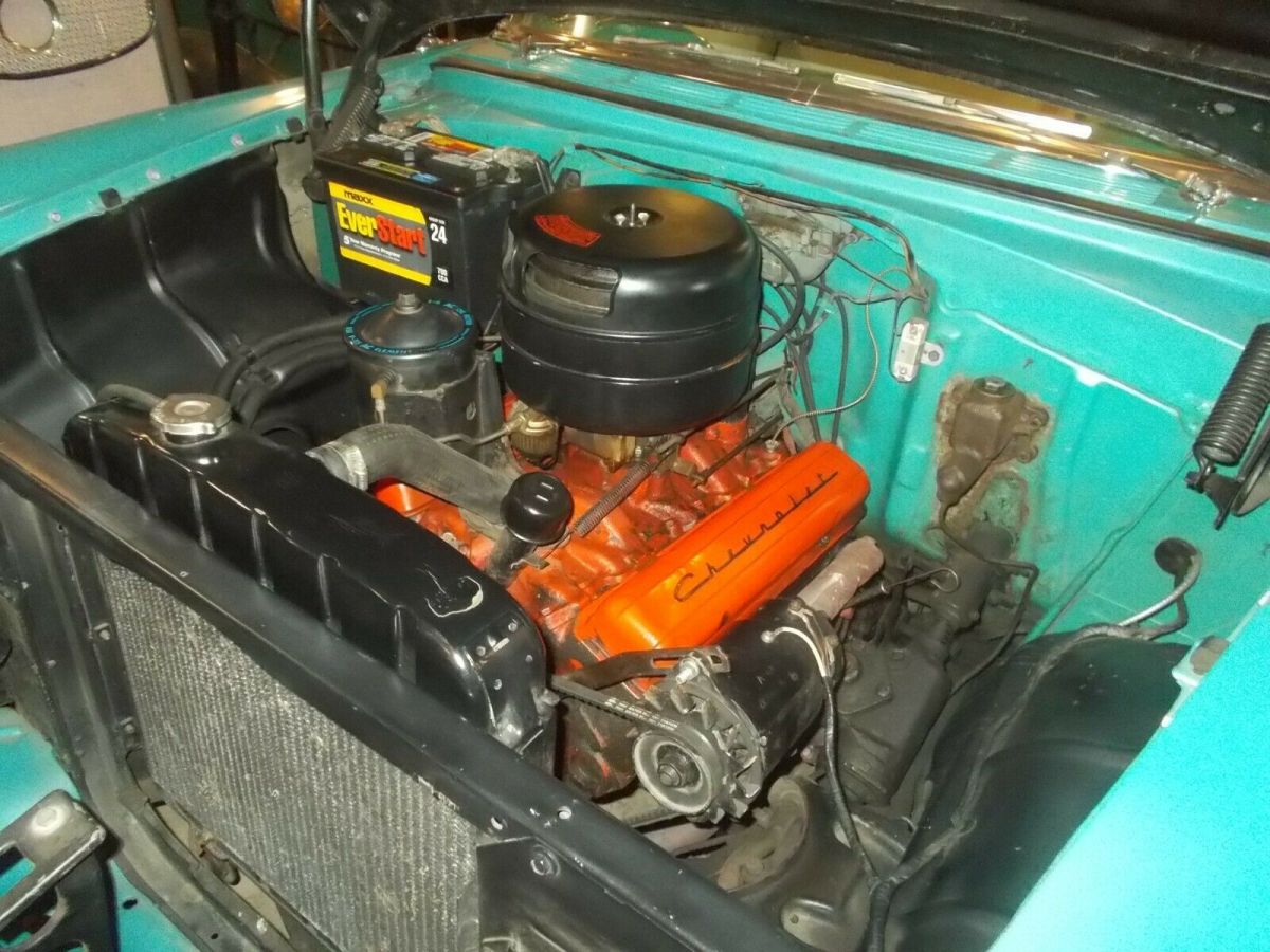 1955 Chevrolet Bel Air/150/210 Convertible