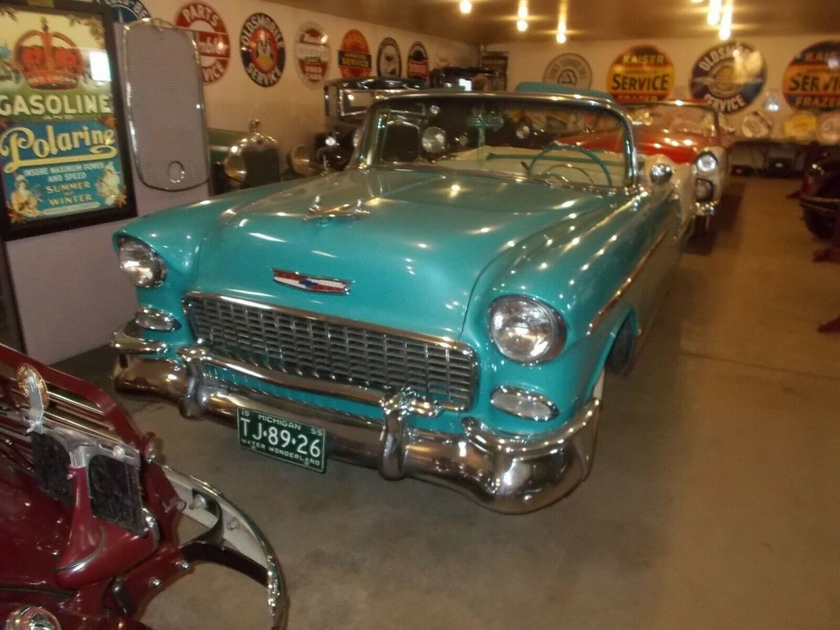 1955 Chevrolet Bel Air/150/210 Convertible