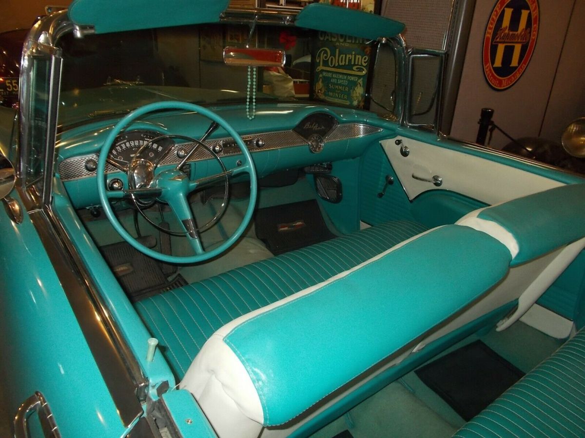 1955 Chevrolet Bel Air/150/210 Convertible