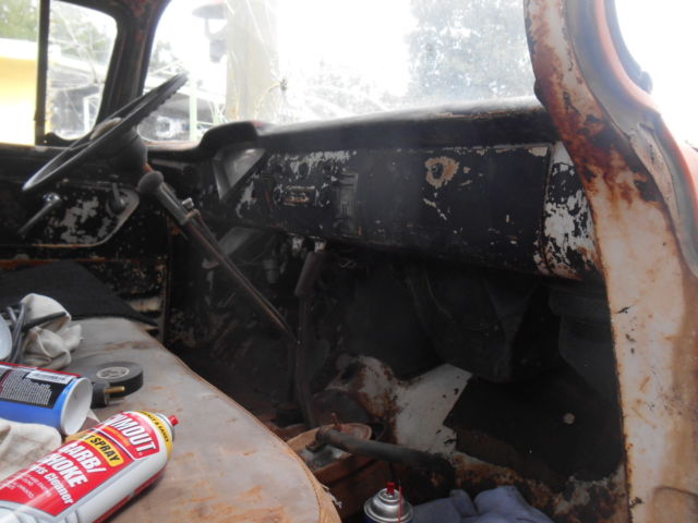 1955 Red Chevrolet Other Pickups Cab & Chassis