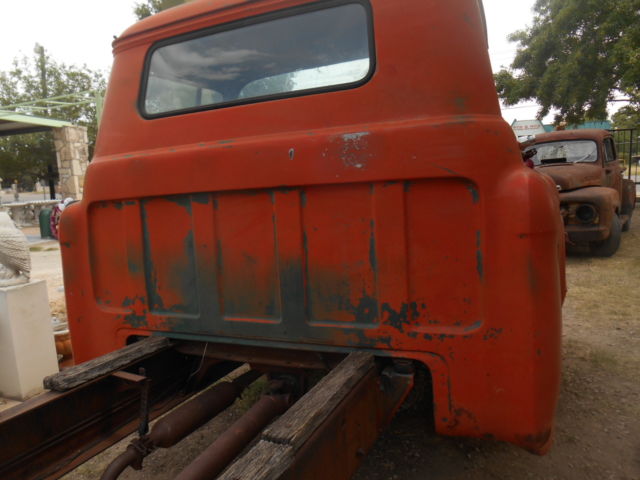1955 Red Chevrolet Other Pickups Cab & Chassis