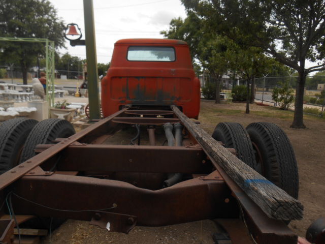 1955 Red Chevrolet Other Pickups Cab & Chassis