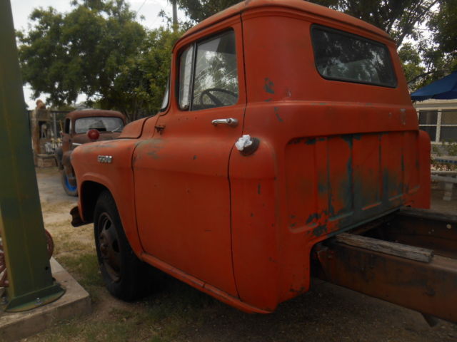1955 Red Chevrolet Other Pickups Cab & Chassis