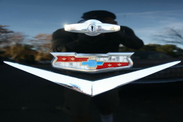 1956 Black & Yellow Chevrolet Bel Air/150/210 Wagon