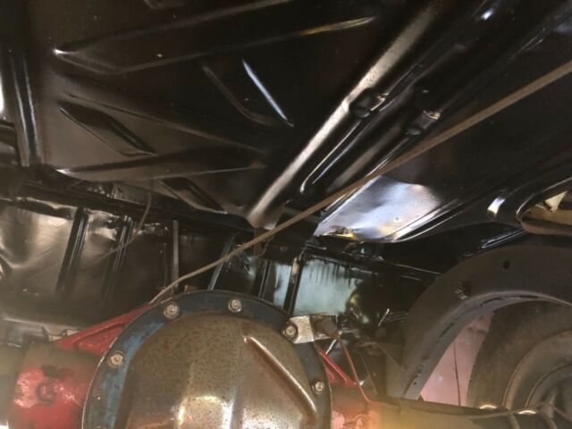 1956 Gray Chevrolet Bel air Coupe