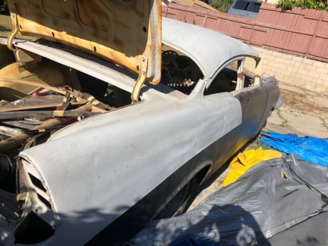 1956 Gray Chevrolet Bel air Coupe