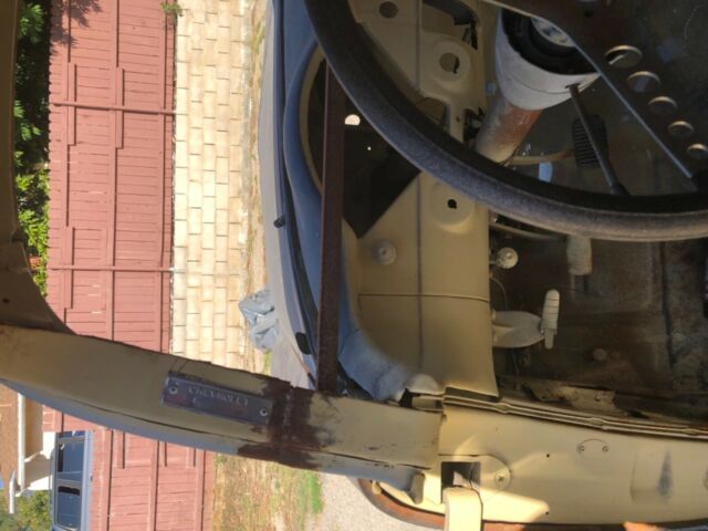 1956 Gray Chevrolet Bel air Coupe