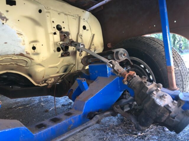 1956 Gray Chevrolet Bel air Coupe