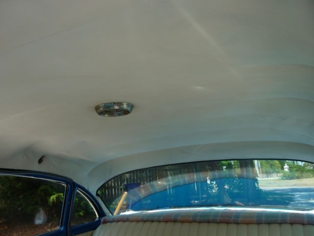 1956 Blue Chevrolet Bel Air/150/210 4 door sedan