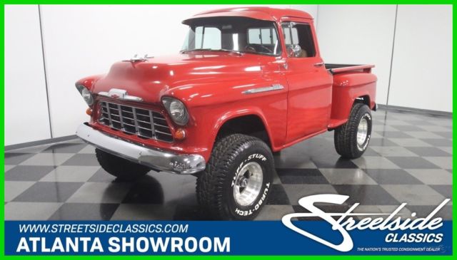 1956 Red Chevrolet 3100