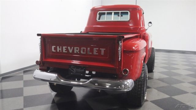 1956 Red Chevrolet 3100