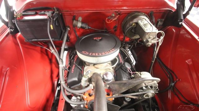 1956 Red Chevrolet 3100
