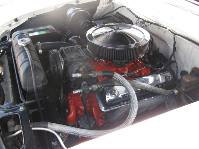 1956 Dark Blue and White Ford Victoria Hardtop