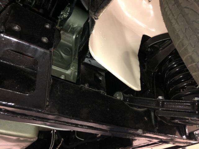 1956 White Austin Healey 100 Convertible