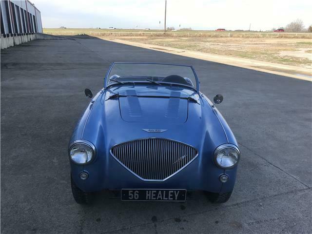 1956 -- Austin Healey 100-4 --