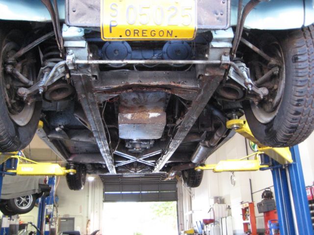 1957 Light Blue/White Austin Healey 100 Convertible
