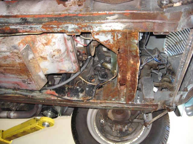 1957 Light Blue/White Austin Healey 100 Convertible