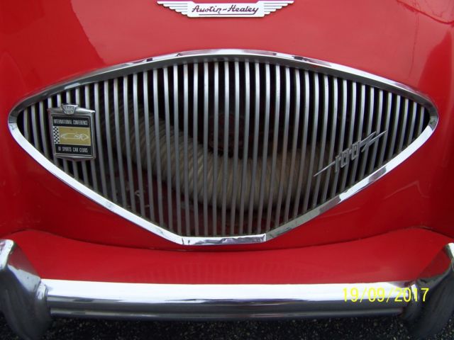 1956 Colorado Red Austin Healey BN2 Roadster