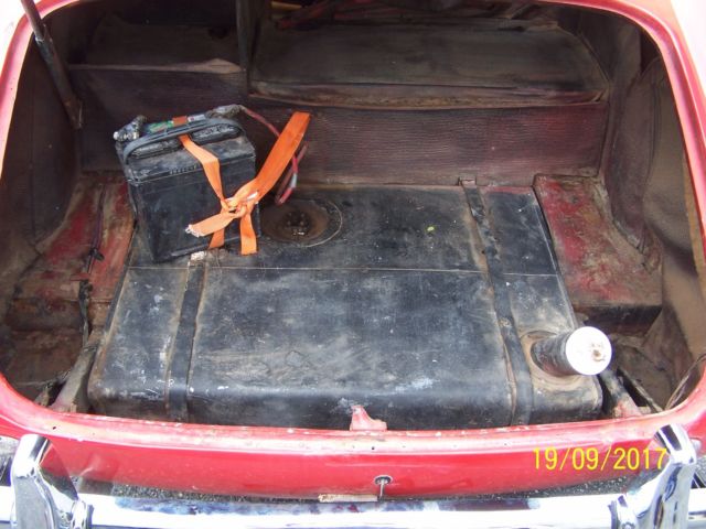 1956 Colorado Red Austin Healey BN2 Roadster