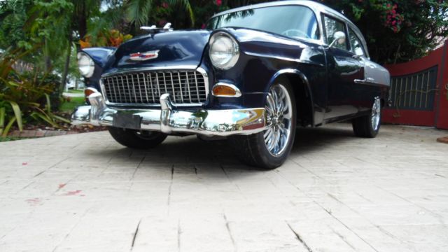1955 -- Chevrolet Bel Air/150/210 --
