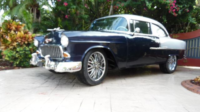 1955 -- Chevrolet Bel Air/150/210 --