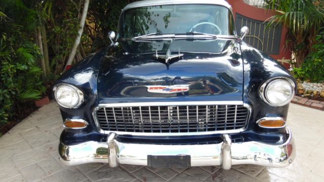 1955 -- Chevrolet Bel Air/150/210 --