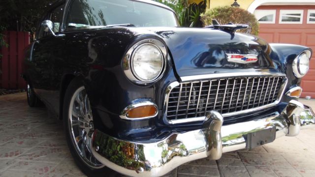 1955 -- Chevrolet Bel Air/150/210 --