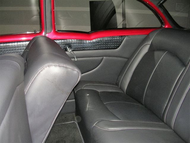 1956 RED/WHITE Chevrolet Bel Air/150/210