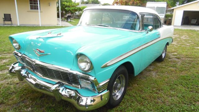 1956 -- Chevrolet Bel Air two doors hardtop --