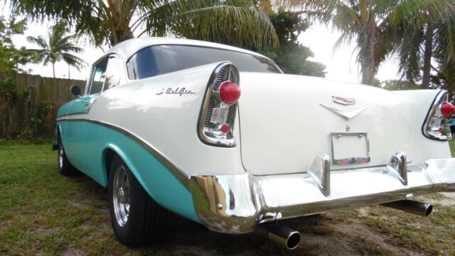 1956 -- Chevrolet Bel Air two doors hardtop --