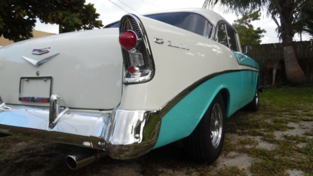 1956 -- Chevrolet Bel Air two doors hardtop --