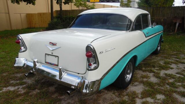 1956 -- Chevrolet Bel Air two doors hardtop --