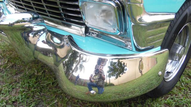 1956 -- Chevrolet Bel Air two doors hardtop --