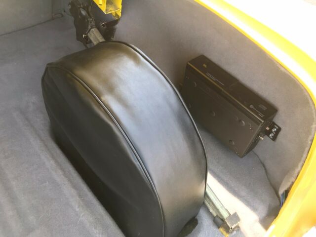 1956 Yellow Chevrolet Bel Air/150/210 Coupe