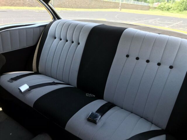 1956 Yellow Chevrolet Bel Air/150/210 Coupe