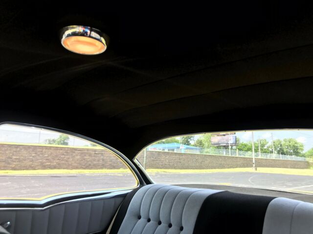 1956 Yellow Chevrolet Bel Air/150/210 Coupe