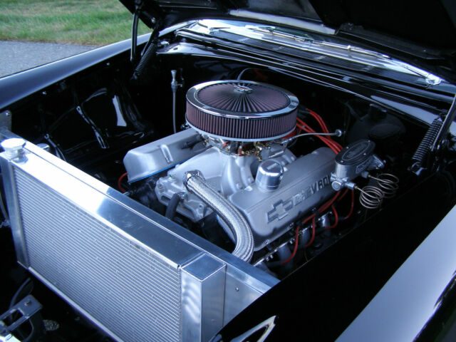 1956 Black Chevrolet Bel Air/150/210 Coupe