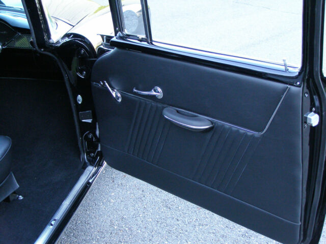 1956 Black Chevrolet Bel Air/150/210 Coupe