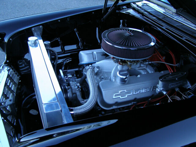 1956 Black Chevrolet Bel Air/150/210 Coupe