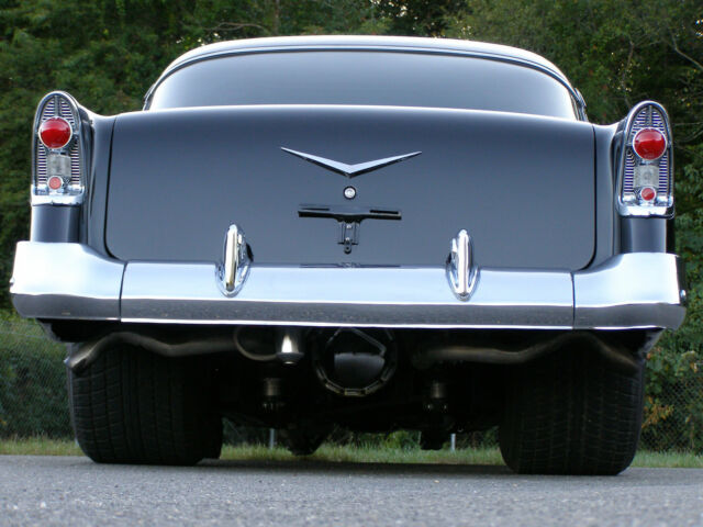 1956 Black Chevrolet Bel Air/150/210 Coupe