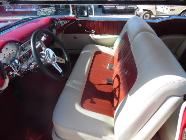 1956 Black Chevrolet Bel Air/150/210 Cab & Chassis