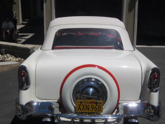 1956 RED Chevrolet Bel Air/150/210 Convertible