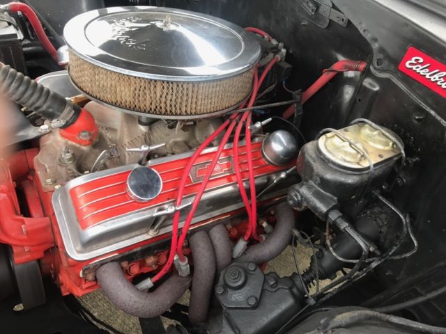 1956 Black Chevrolet Bel Air/150/210