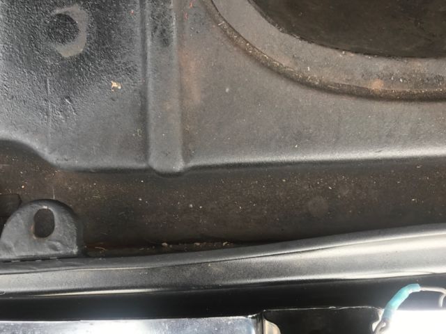 1956 Black Chevrolet Bel Air/150/210