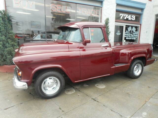 1956 Burgundy Chevrolet Other Pickups PICT UP