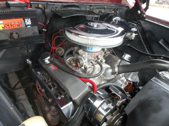 1956 Burgundy Chevrolet Other Pickups PICT UP