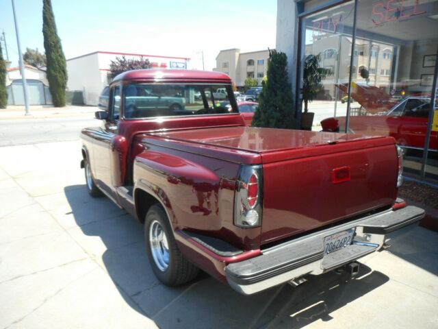 1956 Burgundy Chevrolet Other Pickups Standard Cab Pickup